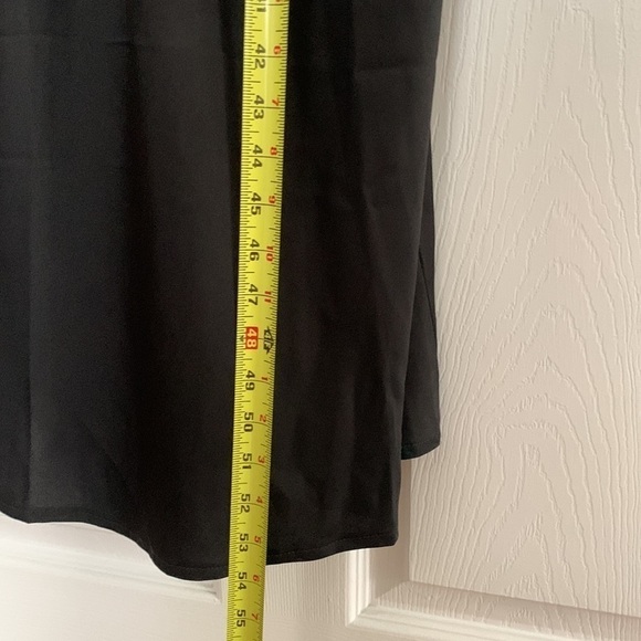 NWT SHE + SKY Black Maxi Dress Size L #168 - Picture 11 of 11